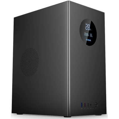 корпус CBR V865 PCC-MATX-V865-WPSU