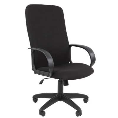 офисное кресло Chairman 278 T08 Black 7206369 черный
