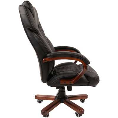 офисное кресло Chairman 406 Black 7117089