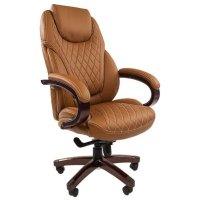 офисное кресло Chairman 406 Brown 7027814 коричневый