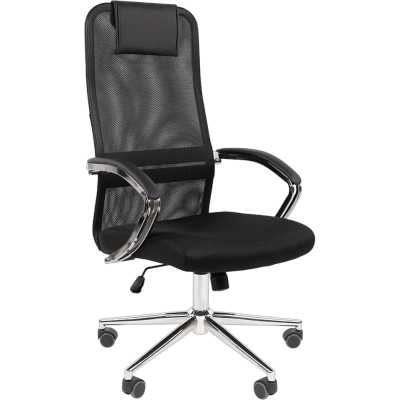 офисное кресло Chairman 612 Black 7202690 черный