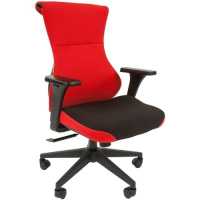 игровое кресло Chairman Game 10 Black-Red черно-красный