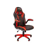 игровое кресло Chairman Game 15 Black-Red 7022777 черно-красный
