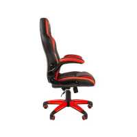игровое кресло Chairman Game 15 Black-Red 7022777 черно-красный