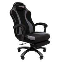 игровое кресло Chairman Game 35 Black/Grey