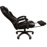 игровое кресло Chairman Game 35 Black/Grey