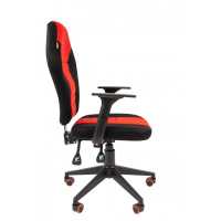игровое кресло Chairman Game 8 Black-Red черно-красный