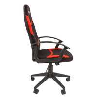 игровое кресло Chairman Game 9 Black-Red черно-красный