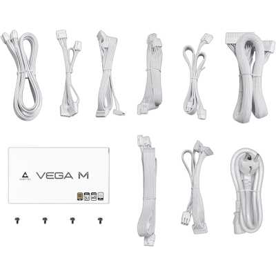 блок питания Chieftec 1000W Vega M White PPG-1000-CW