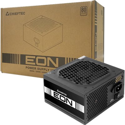 блок питания Chieftec 400W Eon ZPU-400S Черный