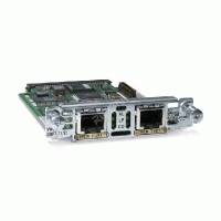 SFP Модуль Cisco VWIC2-2MFT-T1-E1