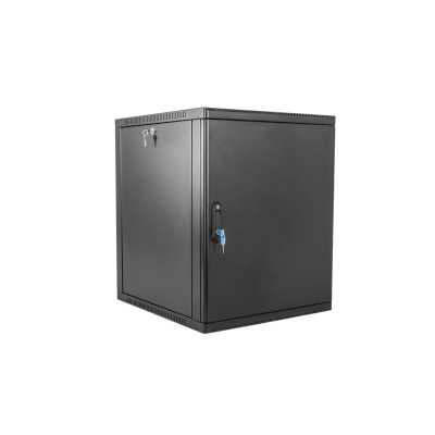телекоммуникационный шкаф ЦМО ШРН-12.350.1-9005 Черный