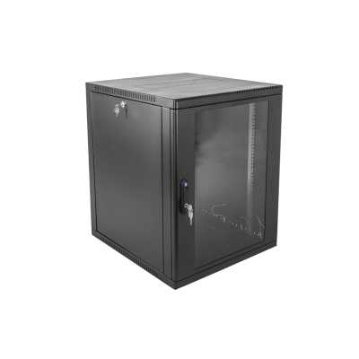 телекоммуникационный шкаф ЦМО ШРН-12.650-9005 Черный