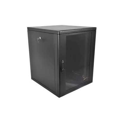 телекоммуникационный шкаф ЦМО ШРН-М-12.500-9005 Черный