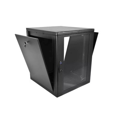 телекоммуникационный шкаф ЦМО ШРН-М-12.650-9005 Черный