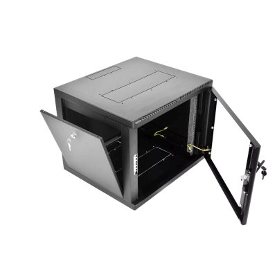 телекоммуникационный шкаф ЦМО ШРН-М-9.500-9005 Черный