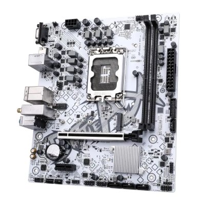 материнская плата Colorful BATTLE-AX H610M-E WIFI V20
