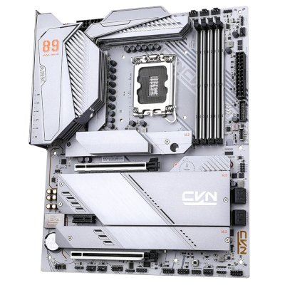 материнская плата Colorful CVN Z890D5 ARK FROZEN V20 Белый