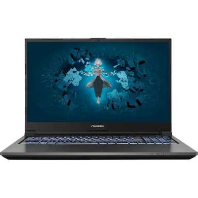 ноутбук Colorful EVOL X17 AT 23H2 A10205400071-wpro Черный
