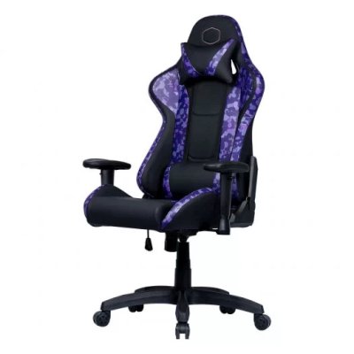 игровое кресло Cooler Master Caliber R1S Purple Camo CMI-GCR1S-PRC