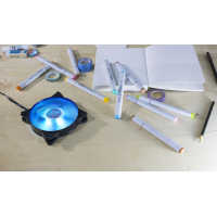 кулер Cooler Master MasterFan Pro 120 Air Pressure RGB 3 in 1 MFY-P2DC-153PC-R1