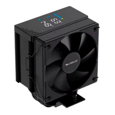 кулер Coolleo CL-B40S-DIG-BK-V2 Черный