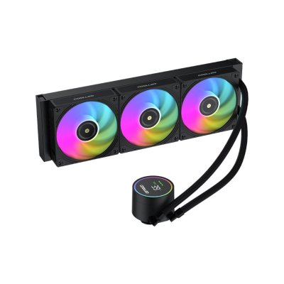 кулер Coolleo ICE Fairy DIG 360 Black Черный