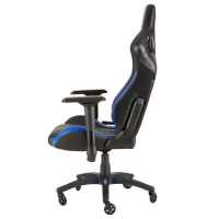 игровое кресло Corsair Gaming T1 Race 2018 Black-Blue черно-синий