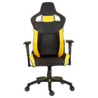 игровое кресло Corsair Gaming T1 Race 2018 Black-Yellow черно-желтый