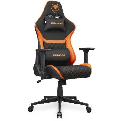 игровое кресло Cougar Armor One V2 Black-Orange F черно-оранжевый