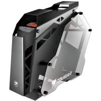 корпус Cougar Conquer Black