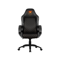 игровое кресло Cougar Fusion Black черный
