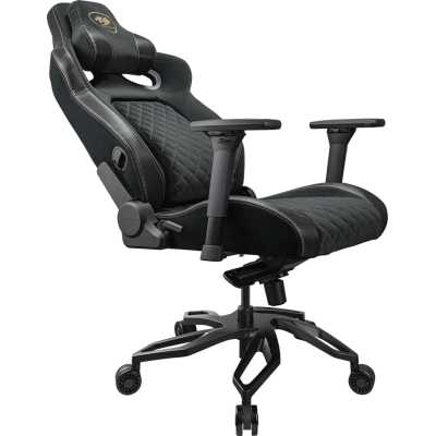 игровое кресло Cougar Titan Pro V2 Gold F черный