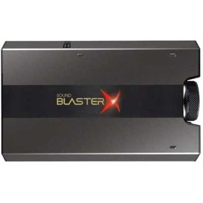 звуковая карта Creative Sound BlasterX G6 USB Type-C