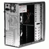 корпус Crown CMC-41 black-red