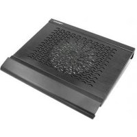 охлаждающая подставка Crown CMLC-1000 Black-Silver Черный