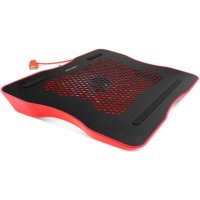охлаждающая подставка Crown CMLC-1001 Black-Red Черный