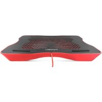 охлаждающая подставка Crown CMLC-1001 Black-Red Черный