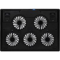 охлаждающая подставка Crown CMLC-1105 Black Черный
