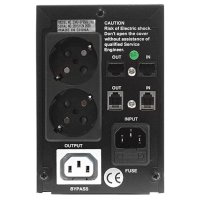 ИБП Crown CMU-SP650 Euro Черный