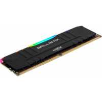 оперативная память Crucial Ballistix Black RGB BL2K8G32C16U4BL