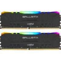 оперативная память Crucial Ballistix Black RGB BL2K8G32C16U4BL
