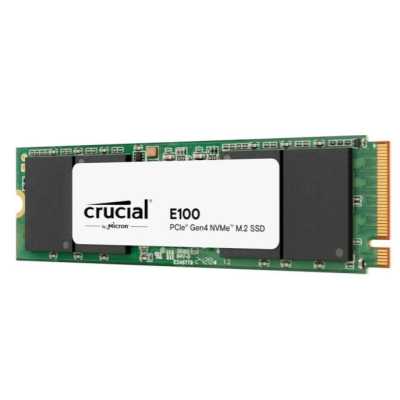 SSD диск Crucial E100 1Tb CT1000E100SSD8 Зеленый