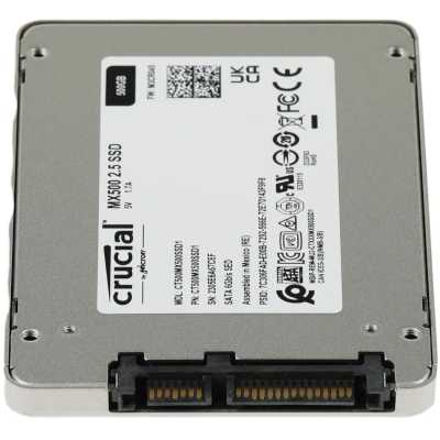 SSD диск Crucial MX500 500Gb CT500MX500SSD1