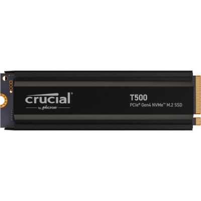 SSD диск Crucial T500 2Tb CT2000T500SSD5 Черный