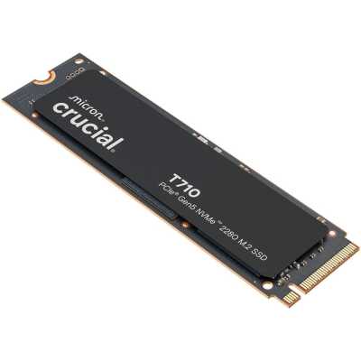 SSD диск Crucial T710 1Tb CT1000T710SSD8 Черный