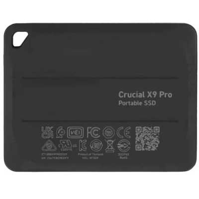 SSD диск Crucial X9 Pro 1Tb CT1000X9PROSSD9 Серебристый