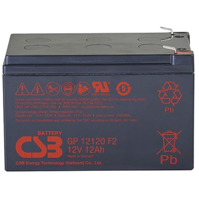 батарея для UPS CSB GP12120 F2