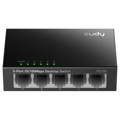 коммутатор Cudy FS105