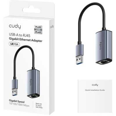 сетевой адаптер Cudy UE10A